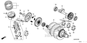 Нажмите для увеличения Crankshaft@Piston