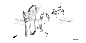 Нажмите для увеличения Cam Chain@Tensioner