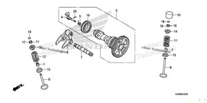 Нажмите для увеличения Camshaft@Valve