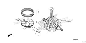 Нажмите для увеличения Crankshaft@Piston