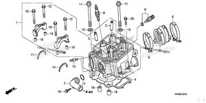 Нажмите для увеличения Cylinder Head