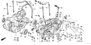 Нажмите для увеличения Crankcase