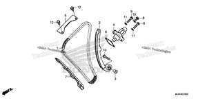 Нажмите для увеличения Cam Chain@Tensioner