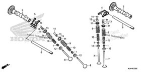 Нажмите для увеличения Camshaft@Valve