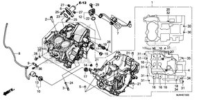 Нажмите для увеличения Crankcase