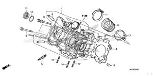 Нажмите для увеличения Cylinder Head