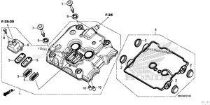 Нажмите для увеличения Cylinder Head Cover