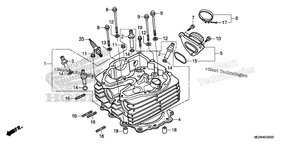 Нажмите для увеличения Cylinder Head