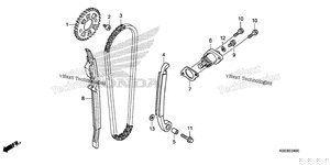 Нажмите для увеличения Cam Chain@Tensioner