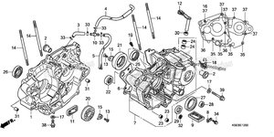 Нажмите для увеличения Crankcase