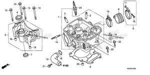 Нажмите для увеличения Cylinder Head