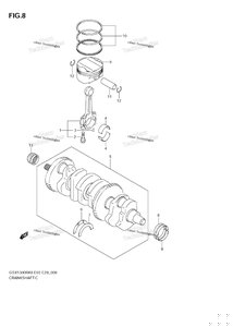 Нажмите для увеличения Crankshaft