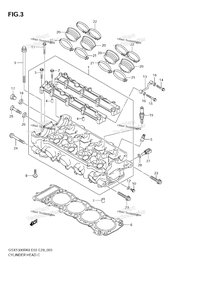 Нажмите для увеличения Cylinder Head
