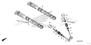 Нажмите для увеличения Camshaft@Valve