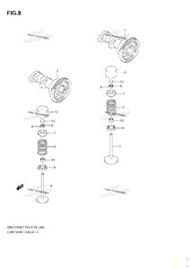 Camshaft - Valve