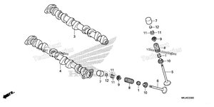Нажмите для увеличения Camshaft@Valve