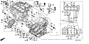 Нажмите для увеличения Crankcase