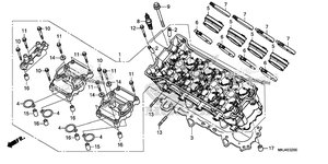 Нажмите для увеличения Cylinder Head