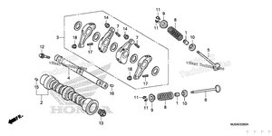 Нажмите для увеличения Camshaft@Valve