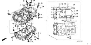 Нажмите для увеличения Crankcase