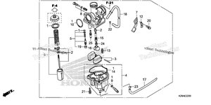Нажмите для увеличения Carburetor