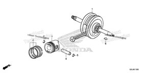 Нажмите для увеличения Crankshaft@Piston