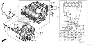 Нажмите для увеличения Crankcase