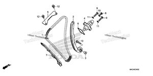 Нажмите для увеличения Cam Chain@Tensioner