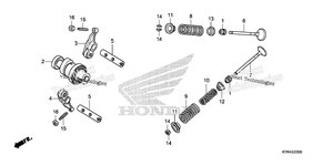 Нажмите для увеличения Camshaft@Valve