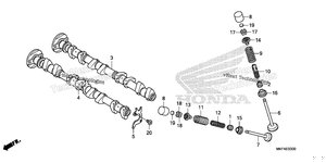 Нажмите для увеличения Camshaft@Valve