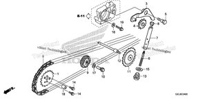 Нажмите для увеличения Cam Chain@Tensioner