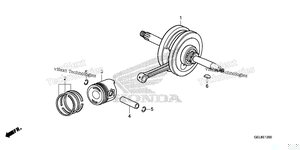 Нажмите для увеличения Crankshaft@Piston