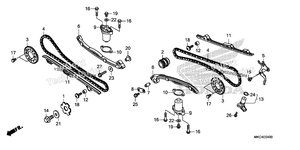 Нажмите для увеличения Cam Chain@Tensioner