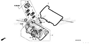 Нажмите для увеличения Cylinder Head Cover