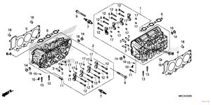 Нажмите для увеличения Cylinder Head