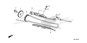 Нажмите для увеличения Cam Chain@Tensioner