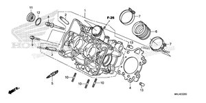 Нажмите для увеличения Cylinder Head