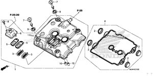 Нажмите для увеличения Cylinder Head Cover