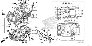 Нажмите для увеличения Crankcase