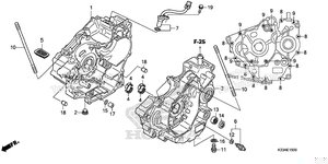 Нажмите для увеличения Crankcase