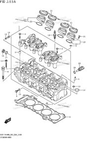 Нажмите для увеличения Cylinder Head