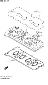 Нажмите для увеличения Cylinder Head Cover