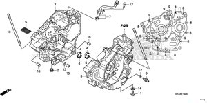 Нажмите для увеличения Crankcase