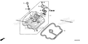 Нажмите для увеличения Cylinder Head Cover