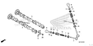 Нажмите для увеличения Camshaft@Valve