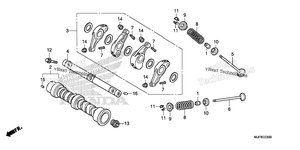 Нажмите для увеличения Camshaft@Valve