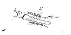 Нажмите для увеличения Cam Chain@Tensioner