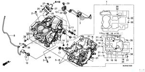 Нажмите для увеличения Crankcase