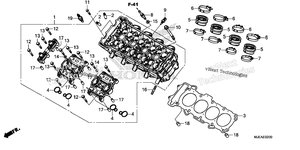 Нажмите для увеличения Cylinder Head