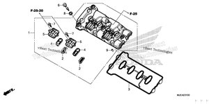 Нажмите для увеличения Cylinder Head Cover